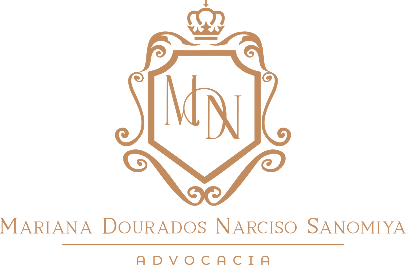 Brasão Mariana Dourados